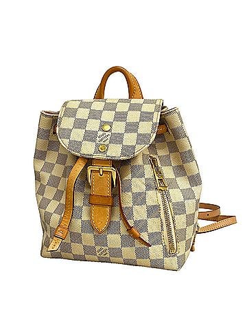 Louis Vuitton Louis Vuitton Damier Azur Speron BB Backpack (N44026) White - Women's (view 1)
