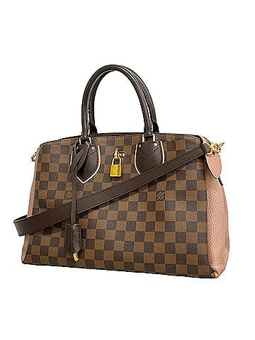 Louis Vuitton Louis Vuitton Damier Normandie N41488 Ebene Magnolia 2-way handbag for women (view 1)