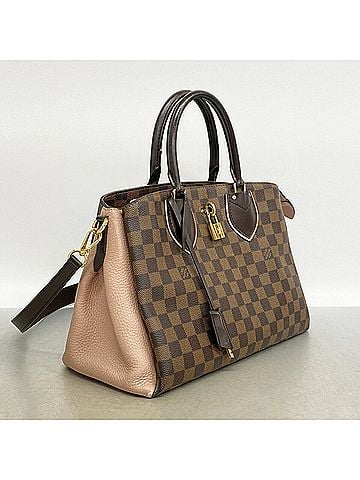 Louis Vuitton Louis Vuitton Damier Normandie N41488 Ebene Magnolia 2-way handbag for women (view 2)