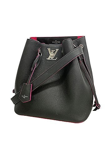 Louis Vuitton Louis Vuitton Lockme Bucket Shoulder Bag M54677 Noir (Women's) (view 1)