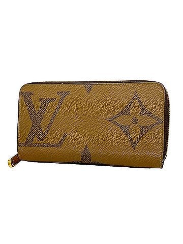 Louis Vuitton Louis Vuitton Monogram Giant Reverse Zippy Wallet M69353 Brown (Men's/Women's) (view 1)