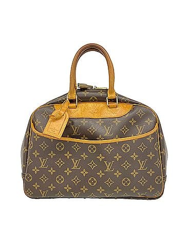 Louis Vuitton Louis Vuitton Monogram Deauville Handbag M47270 Brown Women's (view 1)