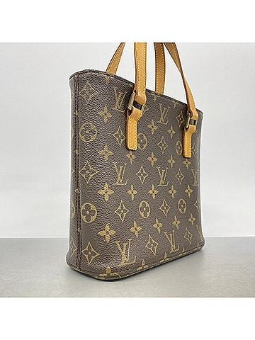 Louis Vuitton Louis Vuitton Monogram Vavin PM Handbag M51172 Brown Women's (view 2)