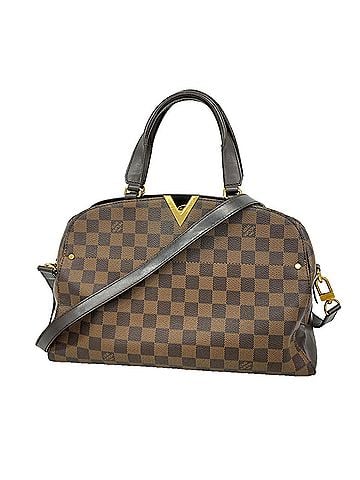 Louis Vuitton Louis Vuitton Damier Kensington Bowling Handbag N41505 Ebene 2-way bag for women (view 1)