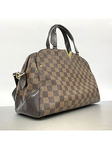 Louis Vuitton Louis Vuitton Damier Kensington Bowling Handbag N41505 Ebene 2-way bag for women (view 2)