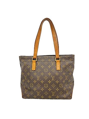 Louis Vuitton Louis Vuitton Monogram Cabas Piano Tote Bag M51148 Brown Women's (view 1)