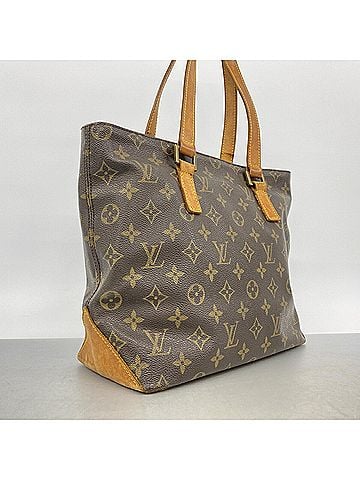 Louis Vuitton Louis Vuitton Monogram Cabas Piano Tote Bag M51148 Brown Women's (view 2)