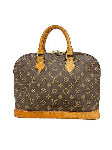 Louis Vuitton Louis Vuitton Alma Monogram Handbag M51130 Brown Women's (view 1)