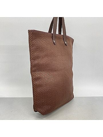 Hermès Hermes Amedabad Diago Tote Bag, Leather, Brown, Women's (view 2)