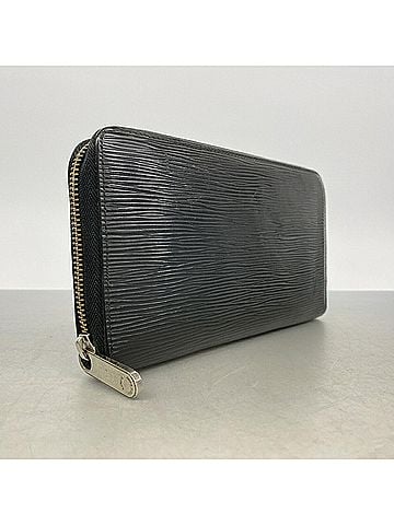 Louis Vuitton Louis Vuitton Epi Zippy Organizer Long Wallet M63852 Noir (Men's/Women's) (view 2)