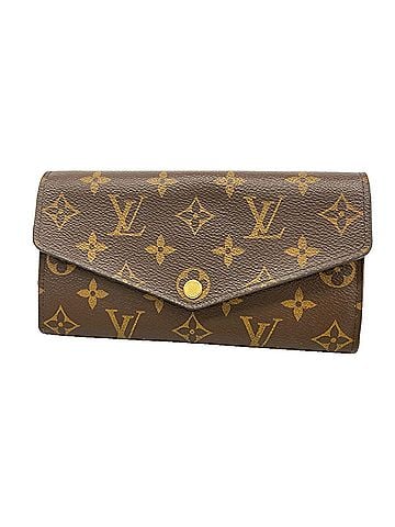 Louis Vuitton Louis Vuitton Monogram Portefeuille Sarah Long Wallet M62235 Rose Ballerine Women's (view 1)