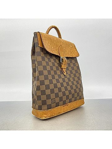 Louis Vuitton Louis Vuitton Damier 100th Anniversary Arlequin Backpack (N99038) - Ebene Ladies' (view 2)