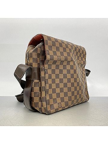 Louis Vuitton Louis Vuitton Damier Naviglio Shoulder Bag N45255 Ebene Women's (view 2)
