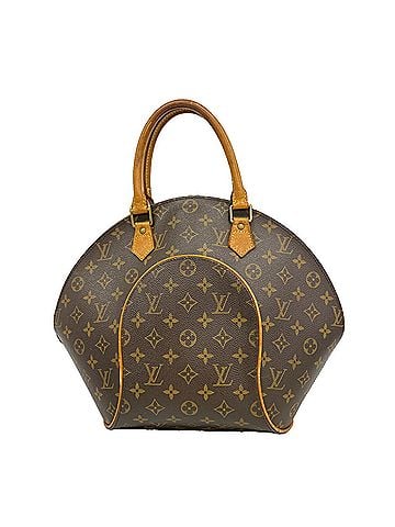 Louis Vuitton Louis Vuitton Monogram Ellipse MM Handbag M51126 Brown Women's (view 1)
