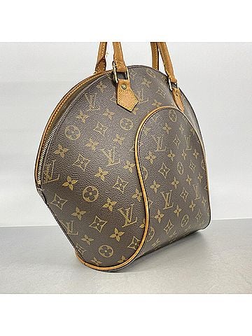 Louis Vuitton Louis Vuitton Monogram Ellipse MM Handbag M51126 Brown Women's (view 2)