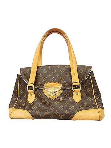 Louis Vuitton Louis Vuitton Monogram Beverly GM Shoulder Bag M40120 Brown Women's (view 1)