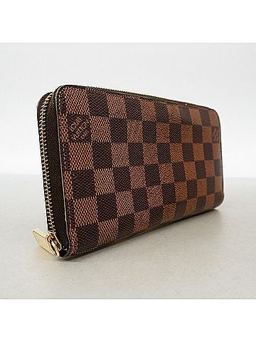 Louis Vuitton Louis Vuitton Damier Zippy Wallet N60015 Ebene Long for Men and Women (view 2)