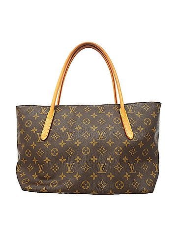 Louis Vuitton Louis Vuitton Monogram Raspail PM Tote Bag M40608 Brown Women's (view 1)