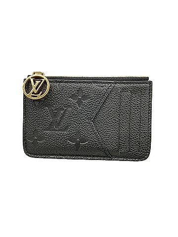 Louis Vuitton Louis Vuitton Monogram Empreinte Portecartoromie Wallet/Coin Case M81883 Noir (Women's) (view 1)