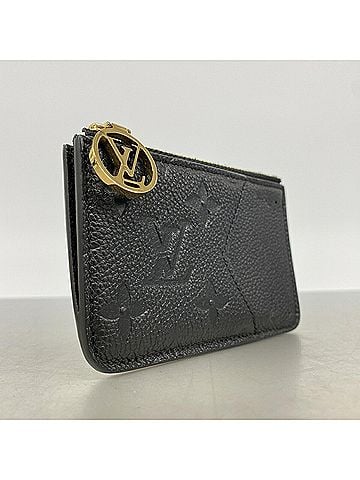 Louis Vuitton Louis Vuitton Monogram Empreinte Portecartoromie Wallet/Coin Case M81883 Noir (Women's) (view 2)
