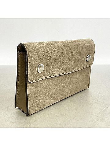 Hermès Hermes Shoulder Bag Nap To Go Grizzly Etoupe W Stamp Men's Women's (view 2)