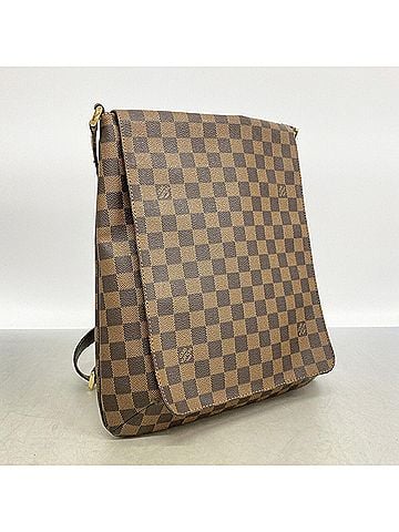 Louis Vuitton Louis Vuitton Damier Musette Shoulder Bag N51302 Ebene Women's (view 2)
