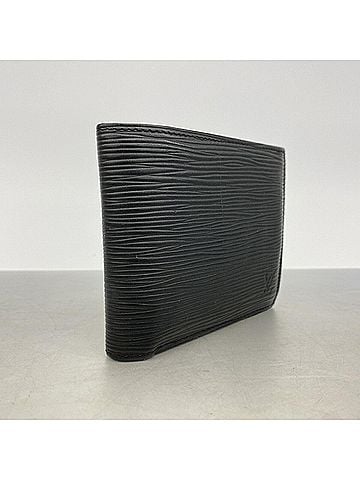 Louis Vuitton Louis Vuitton Epi Portefeuille Marco NM Wallet M62289 Noir Men's (view 2)