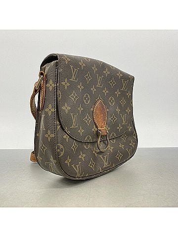 Louis Vuitton Louis Vuitton Monogram Saint Cloud GM Shoulder Bag M51242 Brown Women's (view 2)