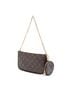 Louis Vuitton 100% Coated Canvas Brown Monogram Multi Pochette Accessoires One size - photo 3