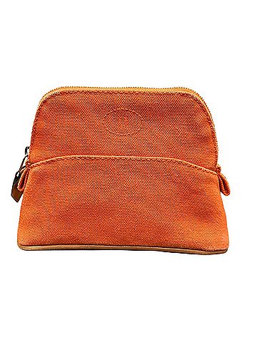 Hermès Hermes Bolide Pouch, Mini Handbag, Cotton (view 1)