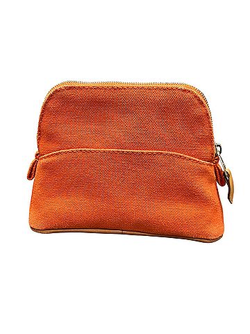 Hermès Hermes Bolide Pouch, Mini Handbag, Cotton (view 2)