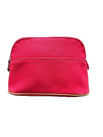 Hermès Hermes Bolide Pouch Mini Handbag Cotton (view 1)