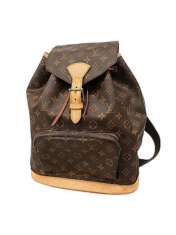 Louis Vuitton Louis Vuitton Monogram Montsouris GM Backpack/Daypack M51135 Brown (Women's) (view 1)