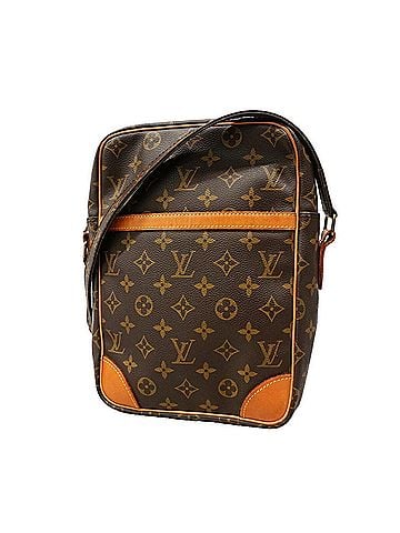 Louis Vuitton Louis Vuitton Monogram Danube MM Shoulder Bag M45264 Brown Women's (view 1)