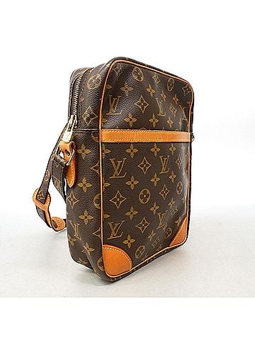 Louis Vuitton Louis Vuitton Monogram Danube MM Shoulder Bag M45264 Brown Women's (view 2)