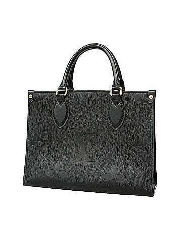 Louis Vuitton Louis Vuitton Monogram Empreinte OnTheGo PM Handbag M45653 Noir (Women's) (view 1)