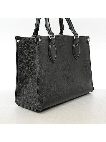 Louis Vuitton Louis Vuitton Monogram Empreinte OnTheGo PM Handbag M45653 Noir (Women's) (view 2)