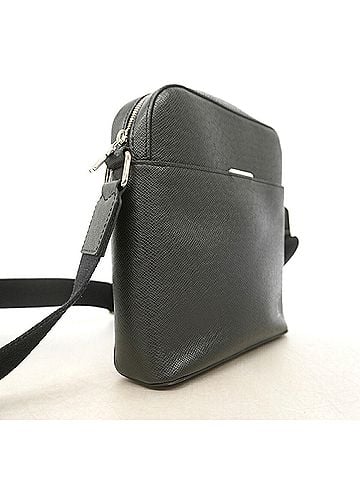 Louis Vuitton Louis Vuitton Taiga Anton Pochette Shoulder Bag M33431 Ardoise Men's (view 2)