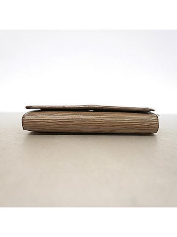 Louis Vuitton Louis Vuitton Epi Portemonnaie Billet Tresor Wallet M6350C Pepper Ladies (view 2)