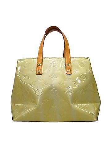 Louis Vuitton Louis Vuitton Vernis Lead PM Handbag M91145 Grey Ladies (view 1)