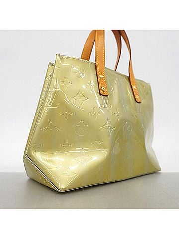 Louis Vuitton Louis Vuitton Vernis Lead PM Handbag M91145 Grey Ladies (view 2)