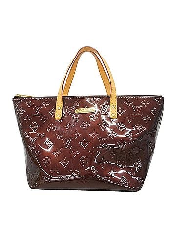 Louis Vuitton Louis Vuitton Vernis Bellevue PM handbag, M93585, Amarante, for women. (view 1)