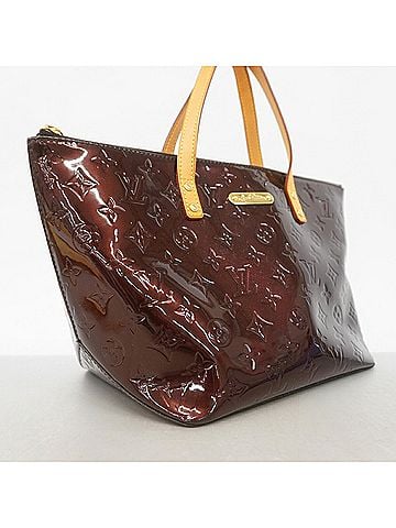 Louis Vuitton Louis Vuitton Vernis Bellevue PM handbag, M93585, Amarante, for women. (view 2)