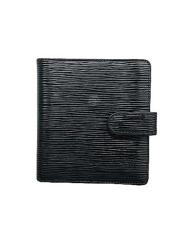 Louis Vuitton Louis Vuitton Epi Portefeuille Compact Wallet M63552 Noir (Men's/Women's) (view 1)