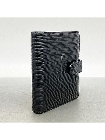 Louis Vuitton Louis Vuitton Epi Portefeuille Compact Wallet M63552 Noir (Men's/Women's) (view 2)