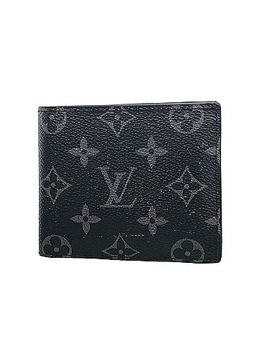 Louis Vuitton Louis Vuitton Monogram Eclipse Portefeuille Marco NM Wallet M62545 Black Men's (view 1)