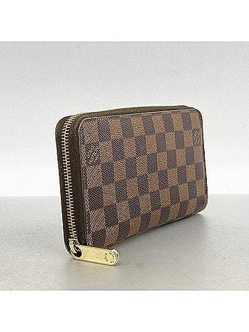 Louis Vuitton Louis Vuitton Damier Zippy Wallet N60015 Ebene Long for Men and Women (view 2)