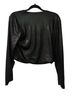 Cache 96% Polyester 4% Spandex 100% Polyester Black Blazer Size M - photo 2