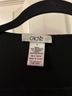 Cache 96% Polyester 4% Spandex 100% Polyester Black Blazer Size M - photo 3