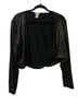 Cache 96% Polyester 4% Spandex 100% Polyester Black Blazer Size M - photo 1